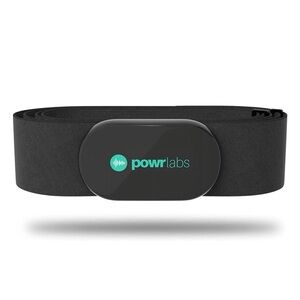 Powr Labs Bluetooth Heart Rate Monitor Chest Strap | ANT+ Heart Rate Monitor